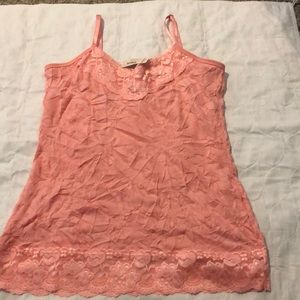 Camisole with lace